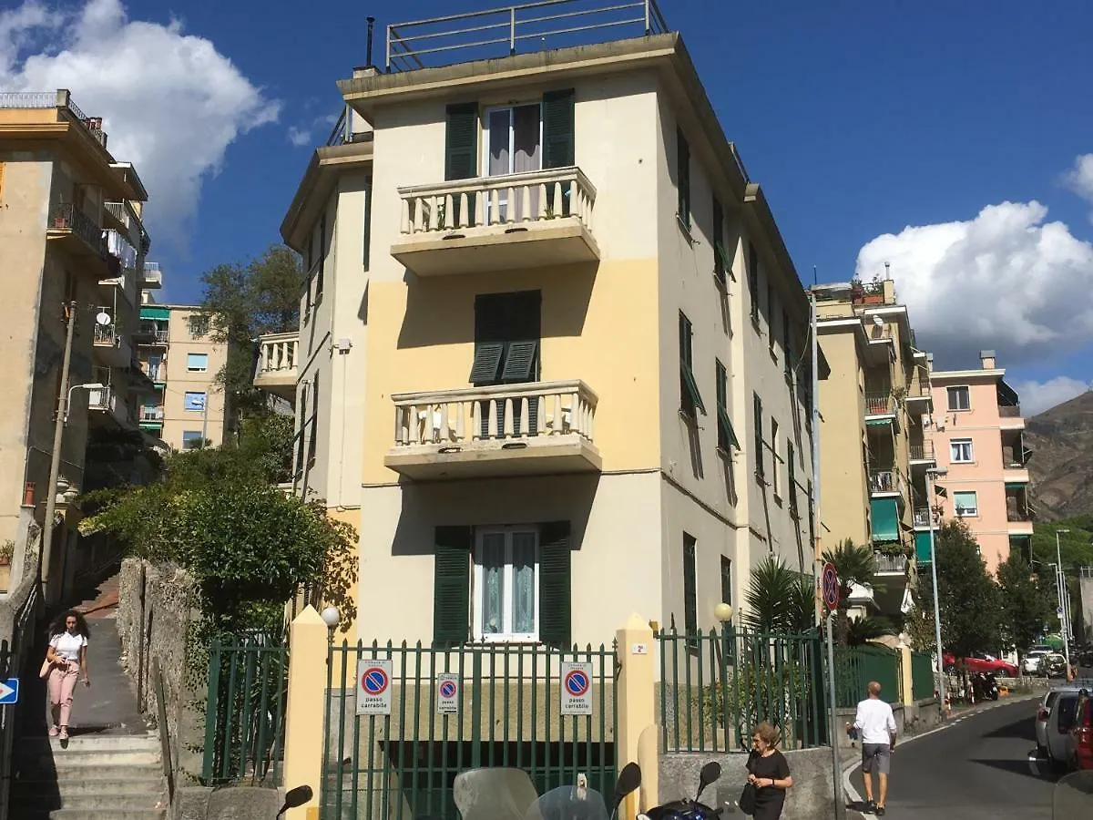 Holiday home House Leomar Di Maria Villa Genoa Italy